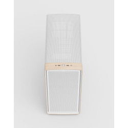 Fractal Design Summit Chalk White TG Clear Tint Midi Tower B | APLIUM