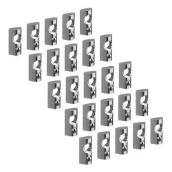 Pfa 9149 T-slot Nuts 25 Pieces | APLIUM