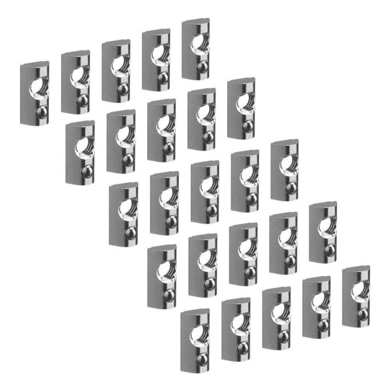 Pfa 9149 T-slot Nuts 25 Pieces | APLIUM