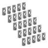 Pfa 9149 T-slot Nuts 25 Pieces | APLIUM