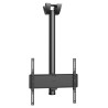 C 42244 Ceiling Bracket Fixed Single-pole 300 Vesa 400X400 | APLIUM