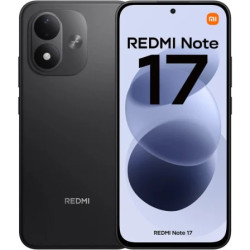 Smartphone Xiaomi Redmi Note 17 4GB/ 128GB/ 6.99"/ Negro | APLIUM
