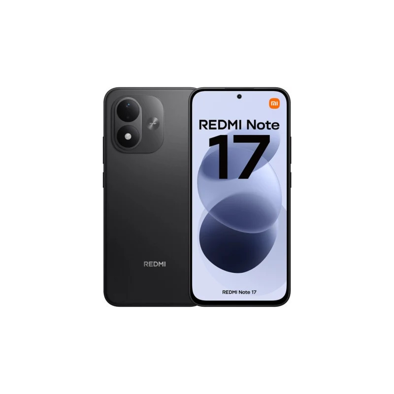 Smartphone Xiaomi Redmi Note 17 4GB/ 128GB/ 6.99"/ Negro | APLIUM