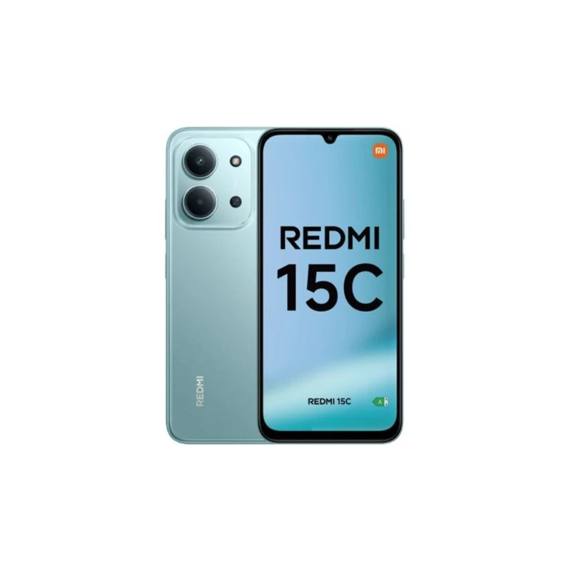 Smartphone Xiaomi Redmi 15C 4GB/ 128GB/ 6.9"/ Verde | APLIUM