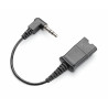85Q37AA - HP - Cable para auriculares - Desconexión rápida | APLIUM