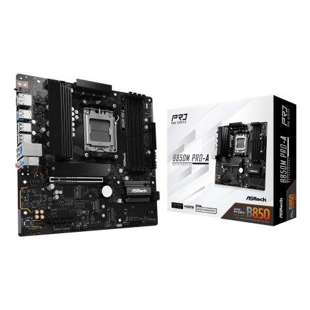 B850M Pro-A Amd B850 Socket
