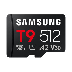 Tarjeta de Memoria Samsung P9 512GB microSD XC/ Clase 10/ 20 | APLIUM