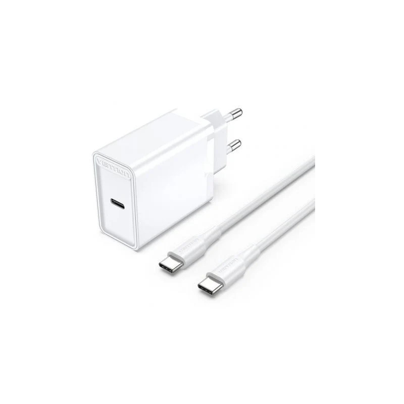 VENTION FAHWF-EU - 1-PORT 25W Usb-c Wall Charger W Ith | APLIUM