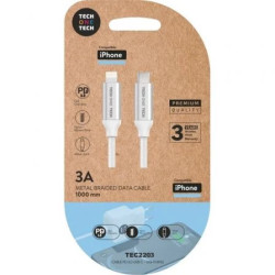 Cable USB Tipo-C Lightning Tech One Tech TEC2203/ Lightning | APLIUM