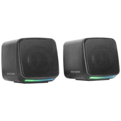 Altavoces Mars Gaming MS-PRO/ 10W/ 1.0/ Negros | APLIUM
