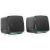 Altavoces Mars Gaming MS-PRO/ 10W/ 1.0/ Negros | APLIUM