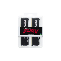 Memoria Kingston 32GB KIT2 6000MT/S DDR5 CL30 Fury Beast Rgb | APLIUM