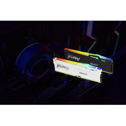 Memoria Kingston 32GB KIT2 6000MT/S DDR5 CL30 Fury Beast Rgb | APLIUM