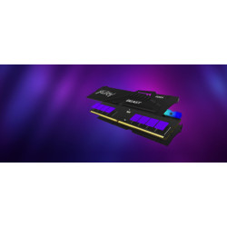 Memoria Kingston 32GB KIT2 6000MT/S DDR5 CL30 Fury Beast Rgb | APLIUM