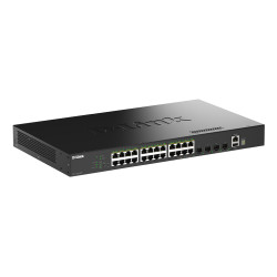 DGS-1530-28P/E - D-link Switch Smart 24XGE + 4X10G SFP+ | APLIUM