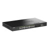 DGS-1530-28P/E - D-link Switch Smart 24XGE + 4X10G SFP+ | APLIUM