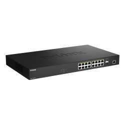 D-link Switch Smart 16X2.5G + 2X10G SFP+ | APLIUM