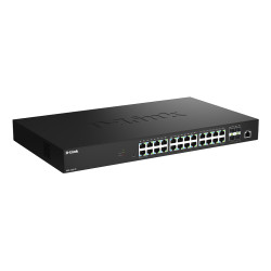 Switch D-Link DMS-1250-28/E 28 Puertos/ RJ-45 Gigabit 10/100 | APLIUM