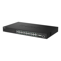 Switch D-Link DMS-1250-28/E 28 Puertos/ RJ-45 Gigabit 10/100 | APLIUM