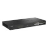 DGS-1018P/E - D-link Switch PoE 16XGE + 2XSFP Unmanaged | APLIUM