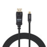 Lindy 43501 - 2m USB Type C to DisplayPort | APLIUM