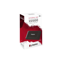 Kingston SXS1000/2000G - Xs1000 2 Tb Black | APLIUM
