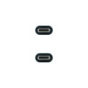 Cable USB 3.2 Tipo-C Nanocable 10.01.4303/ USB Tipo-C Macho | APLIUM