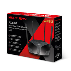 Router Wi-Fi 6 AX3000 Mercusys de doble banda | APLIUM