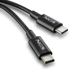 Cable USB 2.0 Tipo-C NGS ZYRO 60W-1/ USB Tipo-C Macho - USB | APLIUM