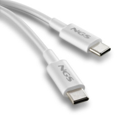 Cable USB 2.0 Tipo-C NGS ZYRO 60W-1/ USB Tipo-C Macho - USB | APLIUM
