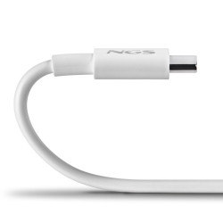 Cable USB 2.0 Tipo-C NGS ZYRO 60W-1/ USB Tipo-C Macho - USB | APLIUM