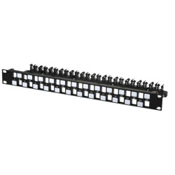 24-ports STP Cat6a patch | APLIUM