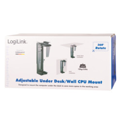 LOGILINK EO0005 - Adjustable under desk and | APLIUM