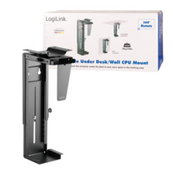 LOGILINK EO0005 - Adjustable under desk and | APLIUM