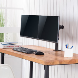 Dual Monitor mount, 17"-32", | APLIUM