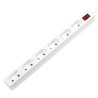Outlet Strip, 6 euro sockets, | APLIUM