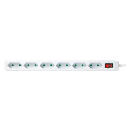 Outlet Strip, 6 euro sockets, | APLIUM