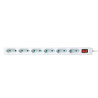 Outlet Strip, 6 euro sockets, | APLIUM