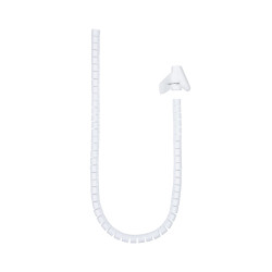 Organizador de Cables en Espiral Nanocable 10.36.0003-W/ 3m | APLIUM