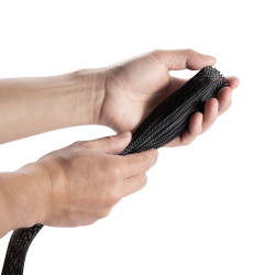 Organizador de Cables Aisens A151-0405/ 1m | APLIUM