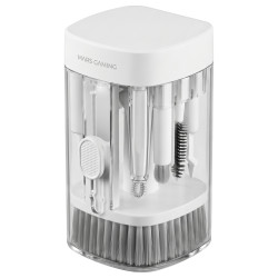 Kit de Limpieza Mars Gaming MAKIT/ 21 en 1/ Blanco | APLIUM