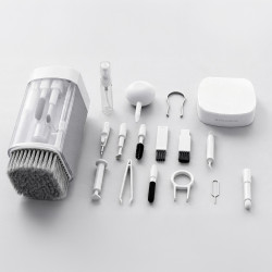 Kit de Limpieza Mars Gaming MAKIT/ 21 en 1/ Blanco | APLIUM