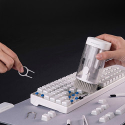 Kit de Limpieza Mars Gaming MAKIT/ 21 en 1/ Blanco | APLIUM