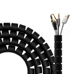 Organizador de Cables Aisens A151-0604/ 2m | APLIUM