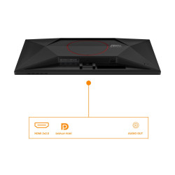 27 2560x1440 180Hz 0,5MS 300NITS AJ ALTURA 130mm HDMI 2x 2.0 | APLIUM