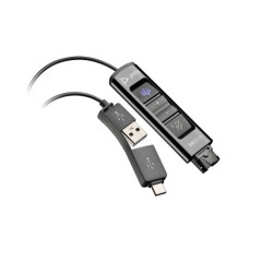 HP Poly Adaptador negro Poly DA85-M USB a QD compatible con | APLIUM