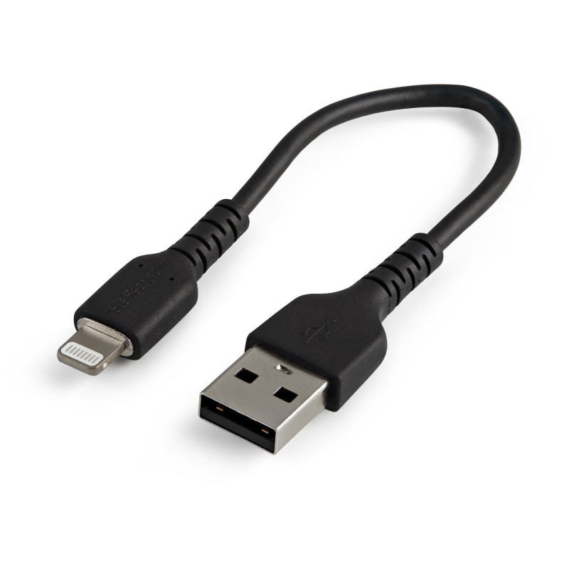 6 inch Durable USB-A to Lightning Cable
