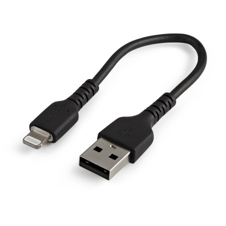 6 inch Durable USB-A to Lightning Cable
