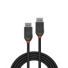 Lindy 36490 - 0.5M Displayport 1.2 Cable, | APLIUM