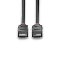 Lindy 36490 - 0.5M Displayport 1.2 Cable, | APLIUM